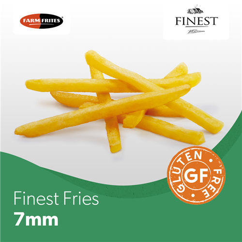 FINEST FRIES 7mm F